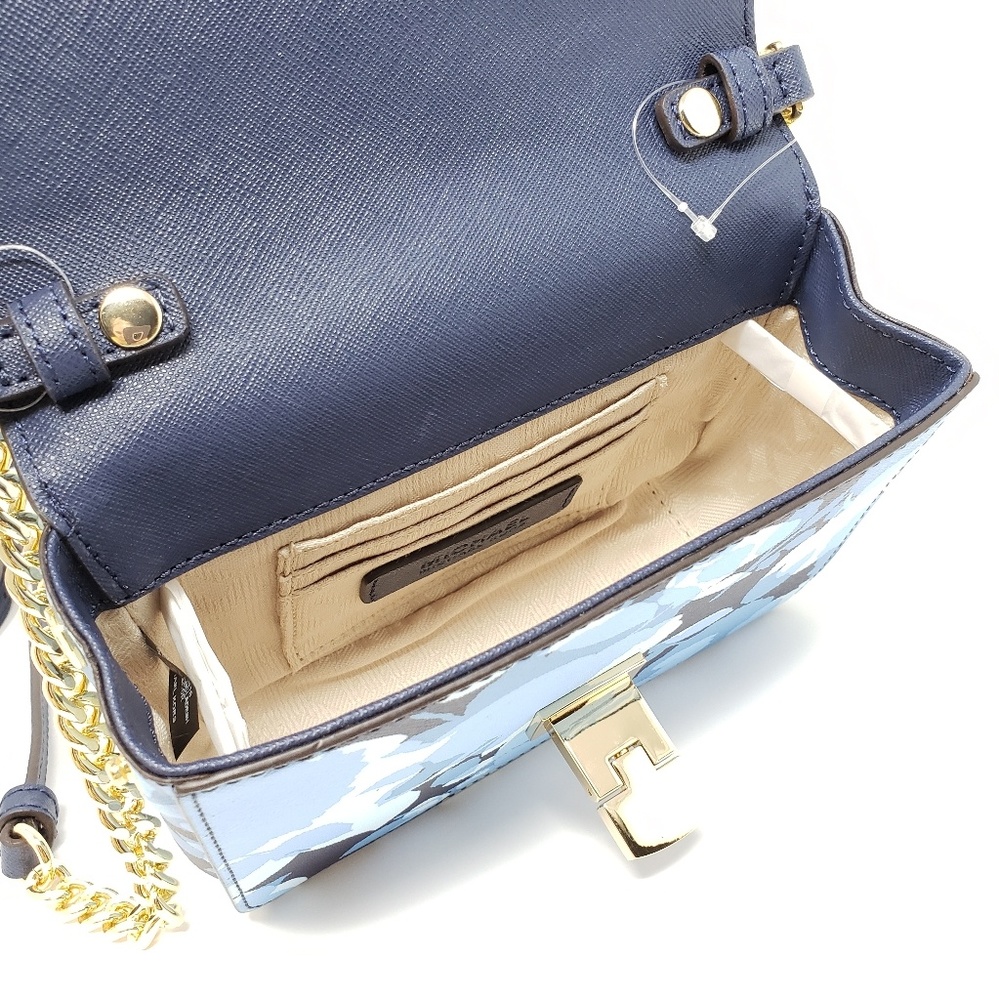 *LAST 1* Michael Kors Small Tina Crossbody Clutch - Picture 2 of 4